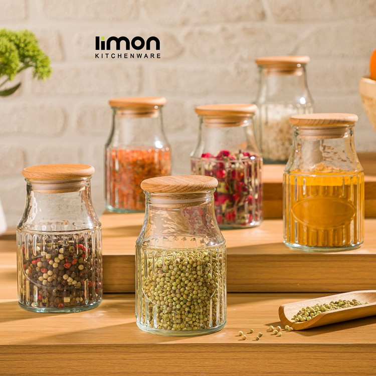 بانکه لیمون مدل چوبی کد 2264 مجموعه شش عددی
