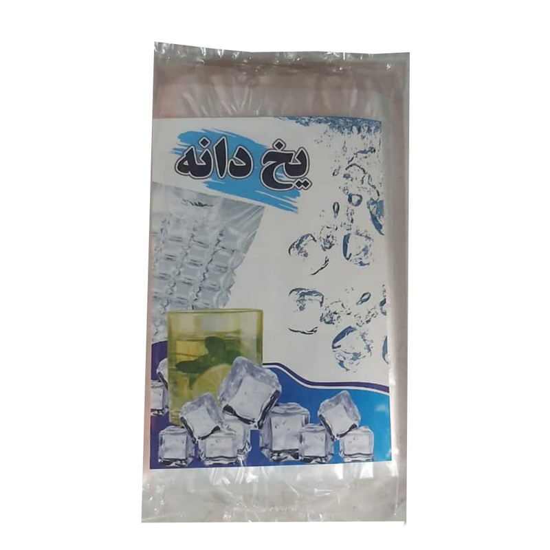 کیسه یکبار مصرف یخ مدل گل کد DL-108 بسته 50 عددی