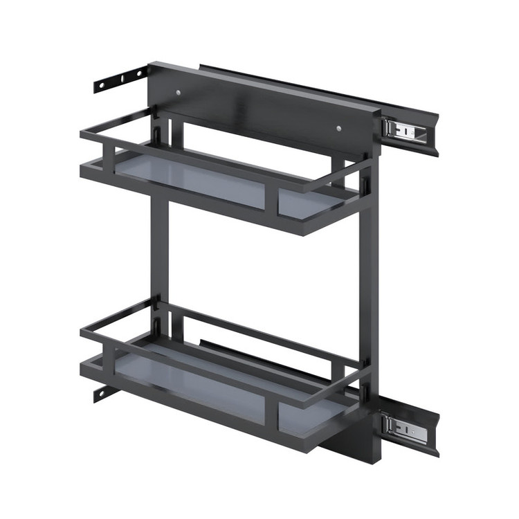 نظم دهنده کابینت مدل دو طبقه