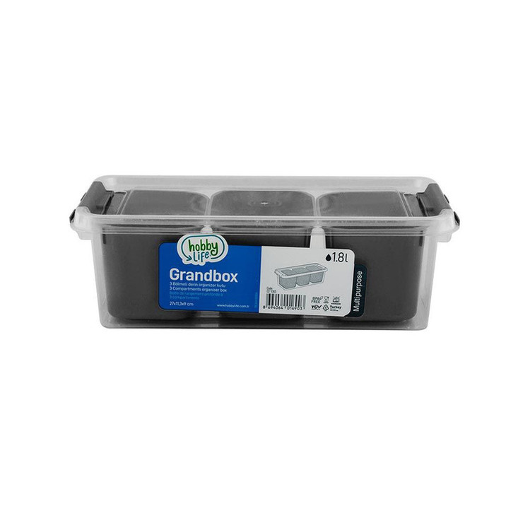 ظرف نگهدارنده هوبی لایف مدل Grandbox
