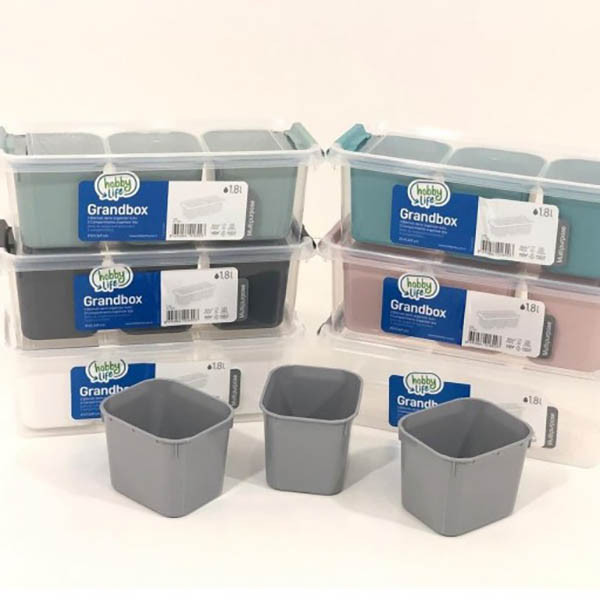 ظرف نگهدارنده هوبی لایف مدل Grandbox
