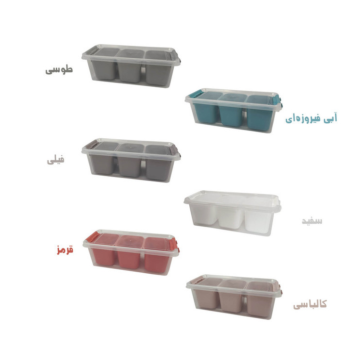 ظرف نگهدارنده هوبی لایف مدل Grandbox