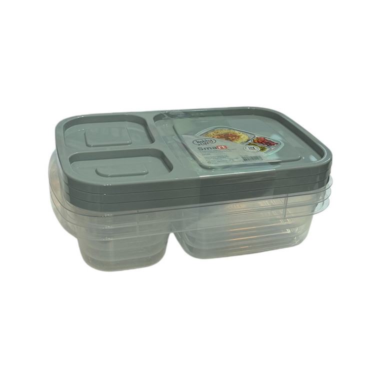 ظرف نگهدارنده هوبی لایف مدل Smart کد 021383 بسته 3 عددی