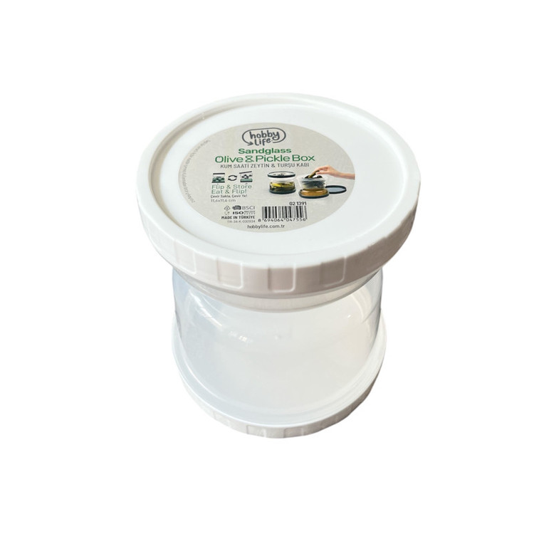 ظرف نگهدارنده هوبی لایف مدل Sand Glass کد 021391-1