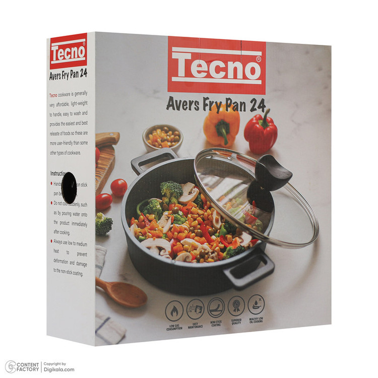 تابه گرانیت تکنو مدل Avers سایز 24