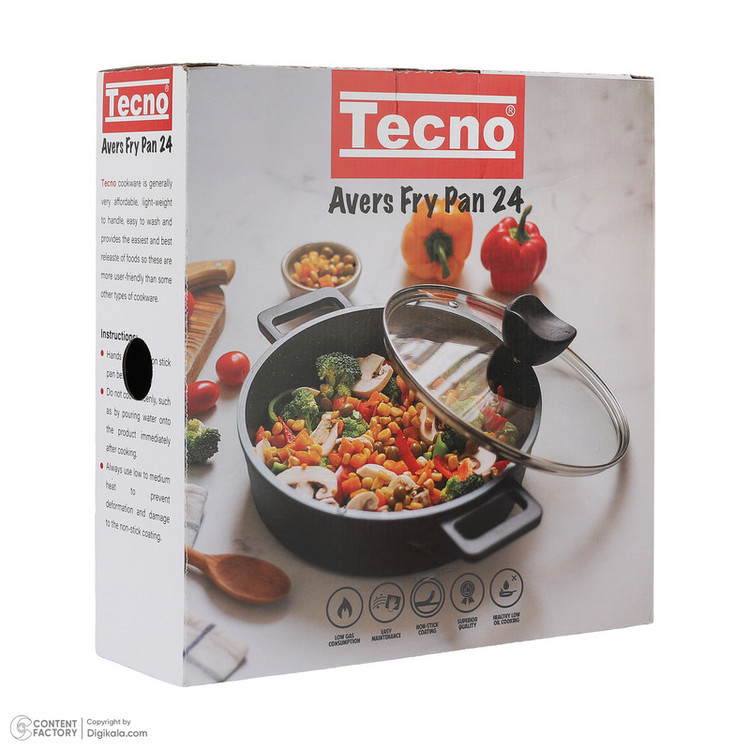تابه گرانیت تکنو مدل Avers سایز 24