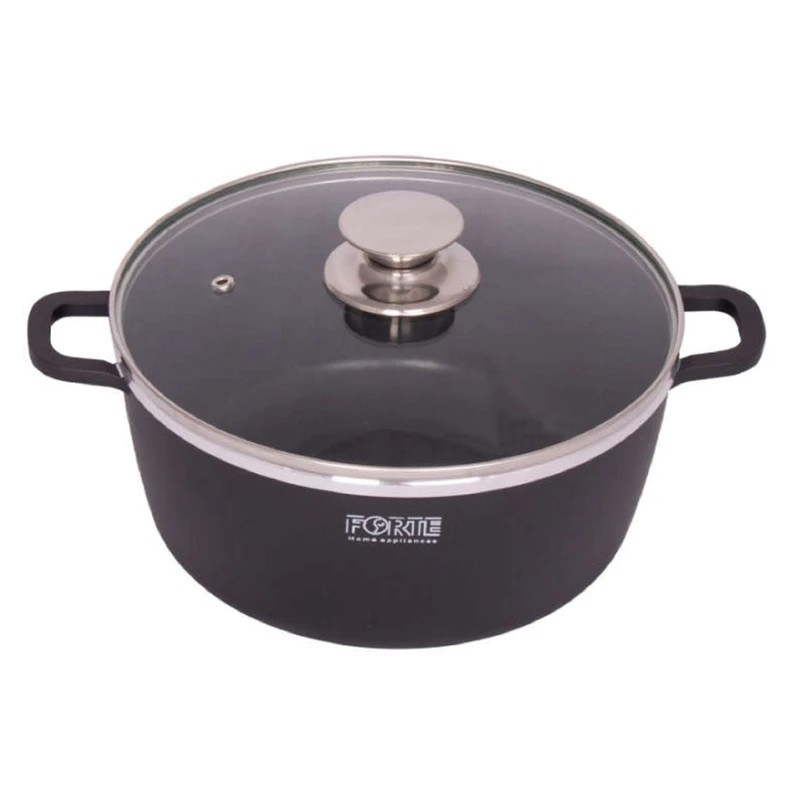 قابلمه گرانیت فورته مدل 24CM DIE-CAST POT سایز 24