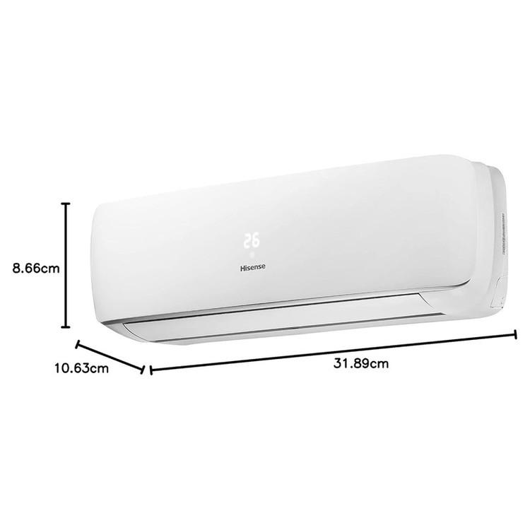 کولر گازی اسپلیت دیواری 12000 دور ثابت هایسنس مدل AS12HR4SYRCA01