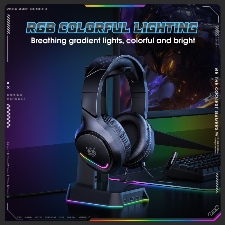 هدست گیمینگ اونیکوما مدل X31