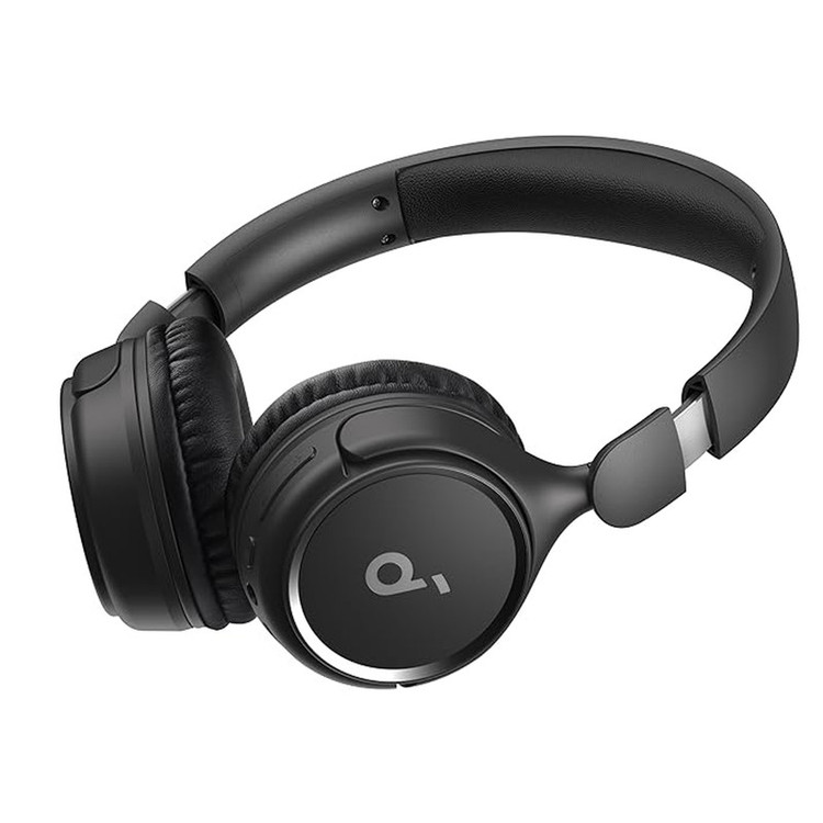 هدفون بلوتوثی انکر مدل Soundcore H30i بدون قابلیت نویز کنسلینگ، درگاه شارژ USB Type-C، دارای میکروفون داخلی با کیفیت بالا، مجهز به فناوری BassUp، مقاومت در برابر رطوبت و عرق