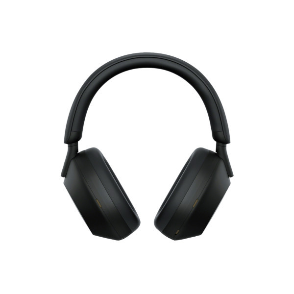 هدفون بیسیم سونی مدل WH-1000XM5 با نویز کنسلینگ فعال (ANC)، درگاه شارژ USB Type-C، دارای 4 میکروفون با فناوری Beamforming، پشتیبانی از دستیار صوتی، قابلیت اتصال همزمان به دو دستگاه