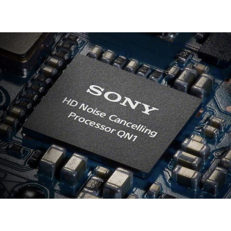 هدفون بیسیم سونی مدل WH-1000XM5 با نویز کنسلینگ فعال (ANC)، درگاه شارژ USB Type-C، دارای 4 میکروفون با فناوری Beamforming، پشتیبانی از دستیار صوتی، قابلیت اتصال همزمان به دو دستگاه