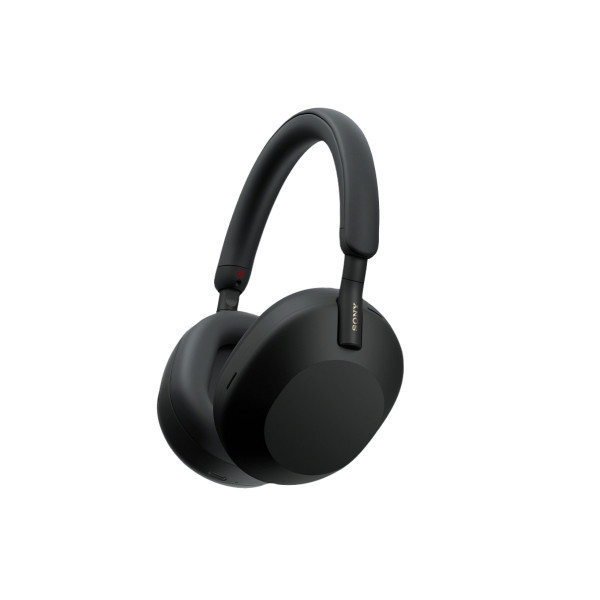 هدفون بیسیم سونی مدل WH-1000XM5 با نویز کنسلینگ فعال (ANC)، درگاه شارژ USB Type-C، دارای 4 میکروفون با فناوری Beamforming، پشتیبانی از دستیار صوتی، قابلیت اتصال همزمان به دو دستگاه