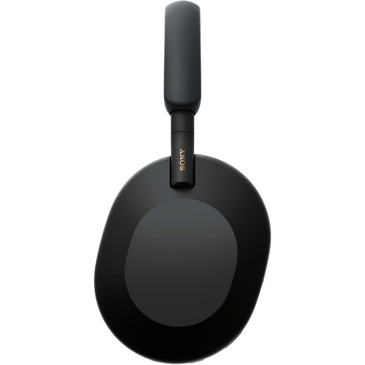 هدفون بیسیم سونی مدل WH-1000XM5 با نویز کنسلینگ فعال (ANC)، درگاه شارژ USB Type-C، دارای 4 میکروفون با فناوری Beamforming، پشتیبانی از دستیار صوتی، قابلیت اتصال همزمان به دو دستگاه