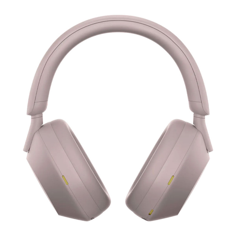 هدفون بیسیم سونی مدل WH-1000XM5 با نویز کنسلینگ فعال (ANC)، درگاه شارژ USB Type-C، دارای 4 میکروفون با فناوری Beamforming، پشتیبانی از دستیار صوتی، قابلیت اتصال همزمان به دو دستگاه