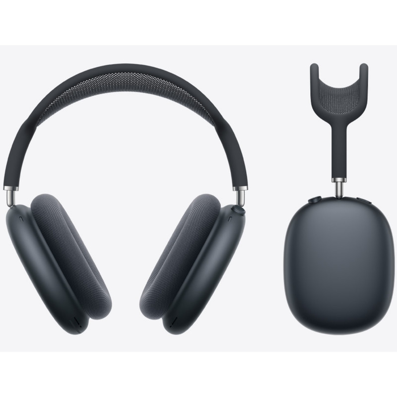 هدست بلوتوثی اپل مدل AirPods Max 2024 با نویز کنسلینگ فعال (ANC)، نویز کنسلینگ میکروفون (ENC)، قابلیت پخش صدای محیطی (Transparency)، درگاه شارژ USB Type-C، مقاوم در برابر رطوبت و عرق