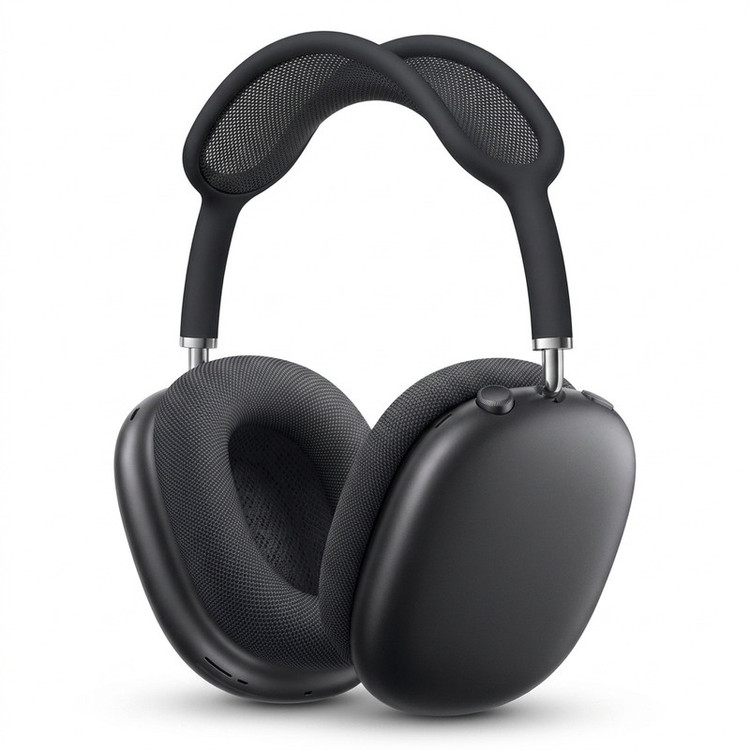 هدست بلوتوثی اپل مدل AirPods Max 2024 با نویز کنسلینگ فعال (ANC)، نویز کنسلینگ میکروفون (ENC)، قابلیت پخش صدای محیطی (Transparency)، درگاه شارژ USB Type-C، مقاوم در برابر رطوبت و عرق
