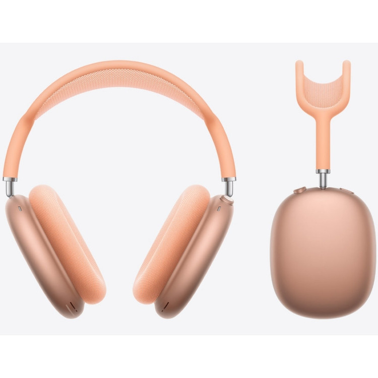 هدست بلوتوثی اپل مدل AirPods Max 2024 با نویز کنسلینگ فعال (ANC)، نویز کنسلینگ میکروفون (ENC)، قابلیت پخش صدای محیطی (Transparency)، درگاه شارژ USB Type-C، مقاوم در برابر رطوبت و عرق