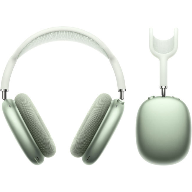 هدست بلوتوثی اپل مدل AirPods Max 2024 با نویز کنسلینگ فعال (ANC)، نویز کنسلینگ میکروفون (ENC)، قابلیت پخش صدای محیطی (Transparency)، درگاه شارژ USB Type-C، مقاوم در برابر رطوبت و عرق