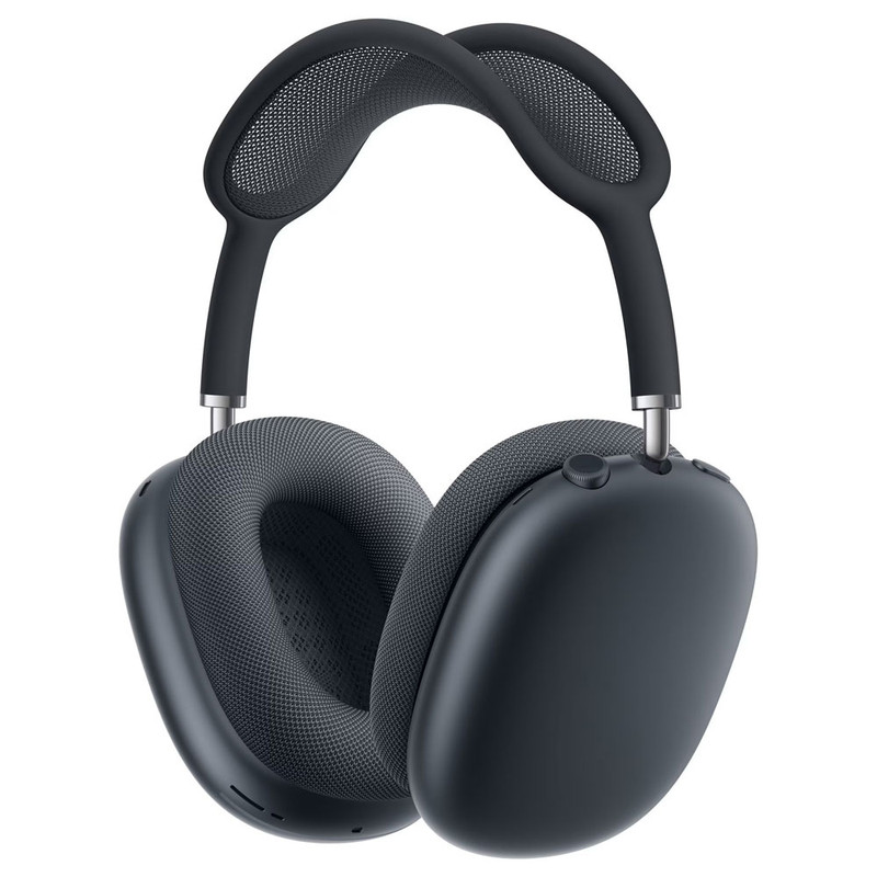 هدست بلوتوثی اپل مدل AirPods Max 2024 با نویز کنسلینگ فعال (ANC)، نویز کنسلینگ میکروفون (ENC)، قابلیت پخش صدای محیطی (Transparency)، درگاه شارژ USB Type-C، مقاوم در برابر رطوبت و عرق