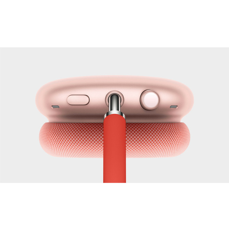 هدست بلوتوثی اپل مدل AirPods Max 2024 با نویز کنسلینگ فعال (ANC)، نویز کنسلینگ میکروفون (ENC)، قابلیت پخش صدای محیطی (Transparency)، درگاه شارژ USB Type-C، مقاوم در برابر رطوبت و عرق