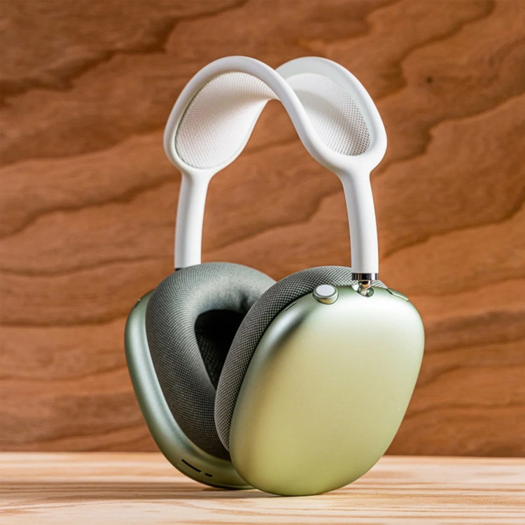 هدست بلوتوثی اپل مدل AirPods Max 2024 با نویز کنسلینگ فعال (ANC)، نویز کنسلینگ میکروفون (ENC)، قابلیت پخش صدای محیطی (Transparency)، درگاه شارژ USB Type-C، مقاوم در برابر رطوبت و عرق