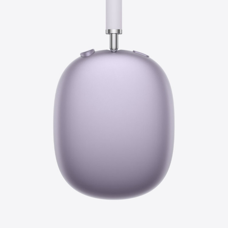 هدست بلوتوثی اپل مدل AirPods Max 2024 با نویز کنسلینگ فعال (ANC)، نویز کنسلینگ میکروفون (ENC)، قابلیت پخش صدای محیطی (Transparency)، درگاه شارژ USB Type-C، مقاوم در برابر رطوبت و عرق
