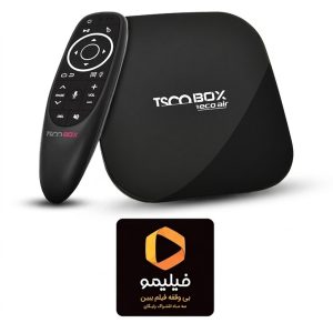 اندروید باکس تسکو مدل TAB ECO AIR به همراه ایر ماوس و اشتراک سه ماهه فیلیمو