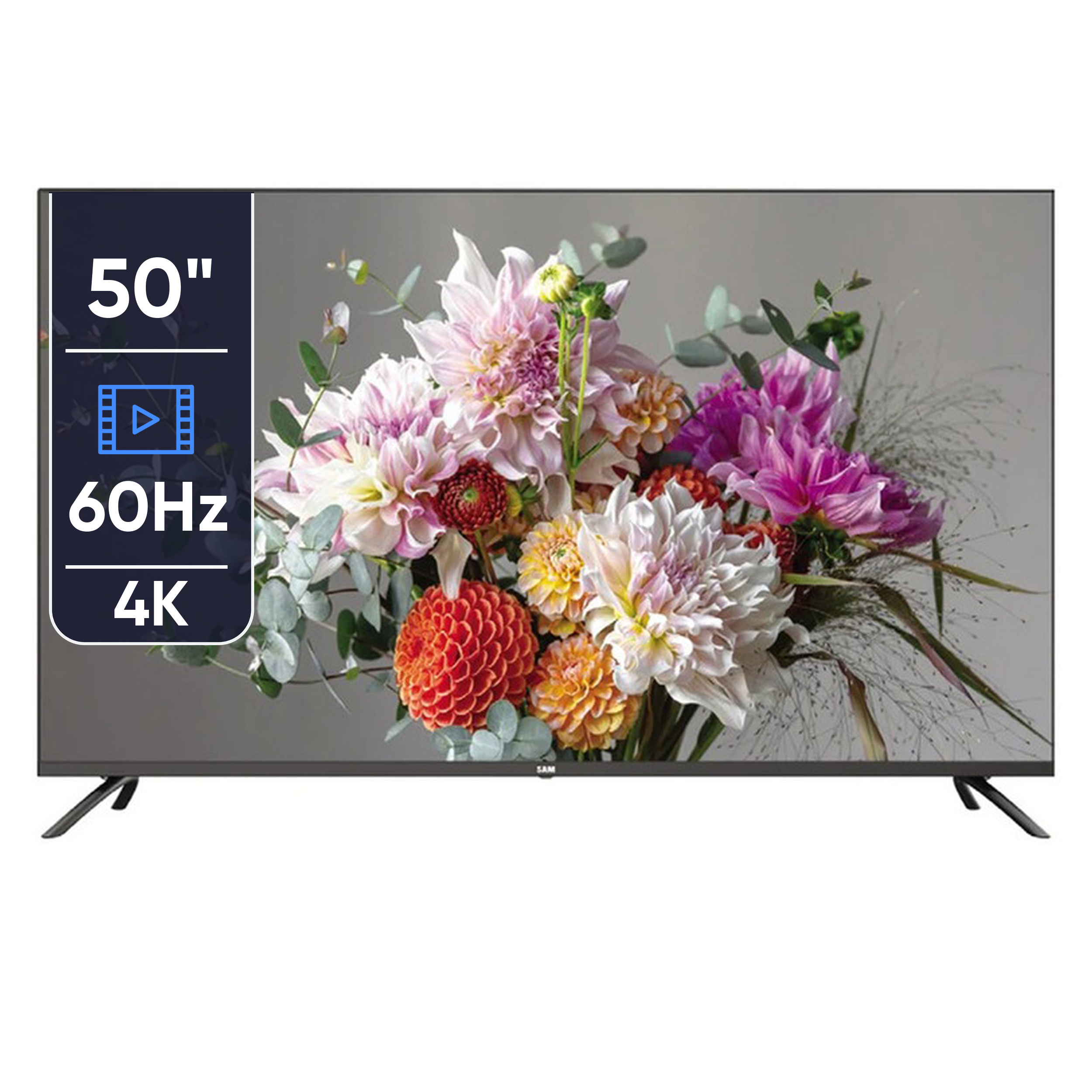 تلویزیون 50 اینچ ال ای دی هوشمند سام مدل UA50CU7750CC