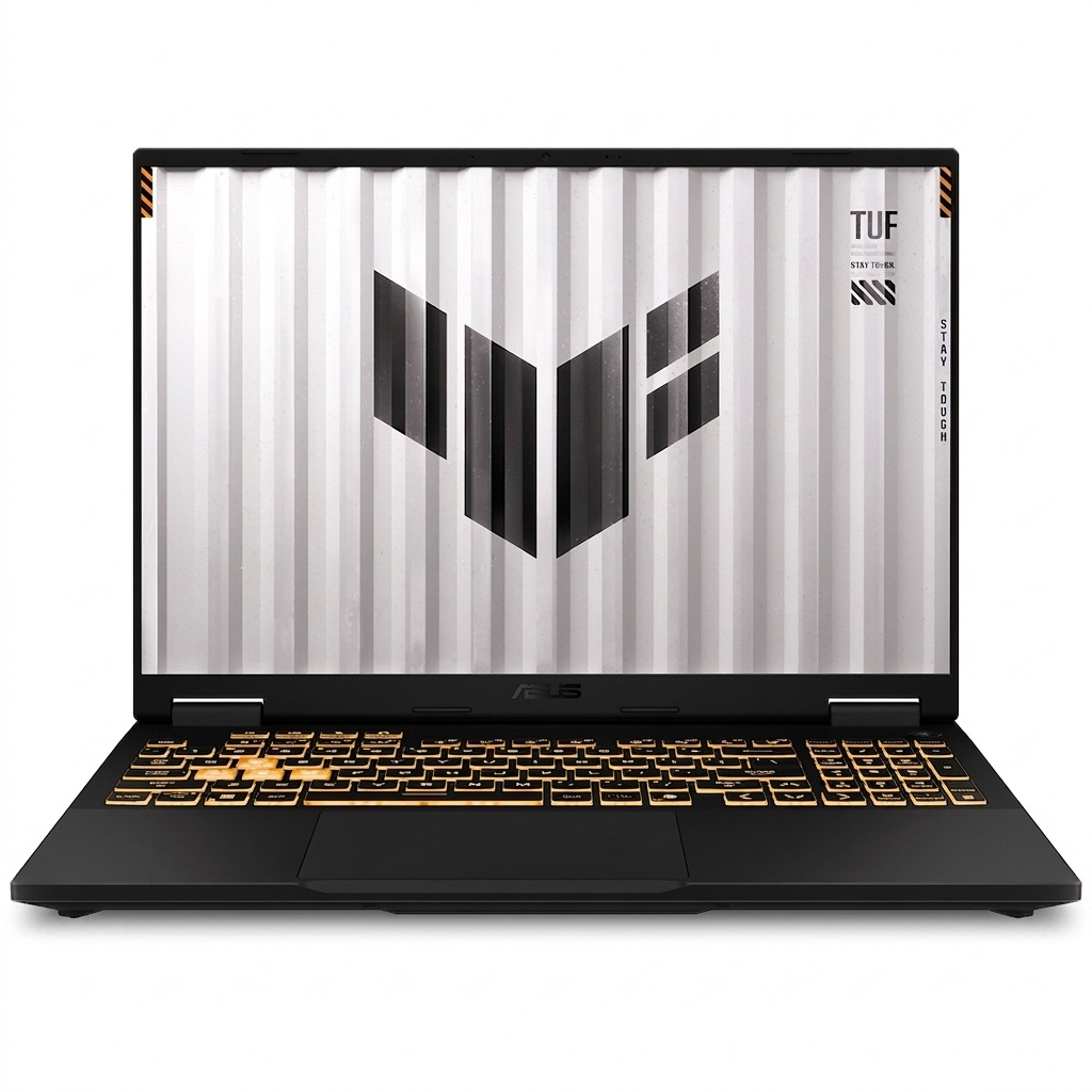 لپ‌تاپ 16 اینچی ایسوس مدل FX608JMR با پردازنده Core i7-14650HX، کارت گرافیک GeForce RTX 5060 با 8 گیگابایت حافظه اختصاصی، رم 32 گیگابایت DDR5، حافظه SSD با ظرفیت 1 ترابایت، نمایشگر WUXGA با نرخ نوسازی 165 هرتز و پشتیبانی از G-Sync و MUX Switch