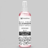 کلینزر کاشت ناخن مونیمار مدل cotton candy حجم 250 میلی لیتر