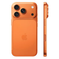 گوشی موبایل اپل مدل iPhone 17 Pro Max ZAA تک سیم کارت + eSim ظرفیت 512 گیگابایت و رم 12 گیگابایت - اکتیو  - به همراه شارژر 20 وات اپل