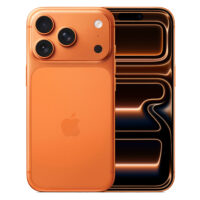 گوشی موبایل اپل مدل iPhone 17 Pro Max ZAA تک سیم کارت + eSim ظرفیت 512 گیگابایت و رم 12 گیگابایت - اکتیو  - به همراه شارژر 20 وات اپل