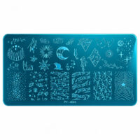 شابلون طراحی ناخن کد 11