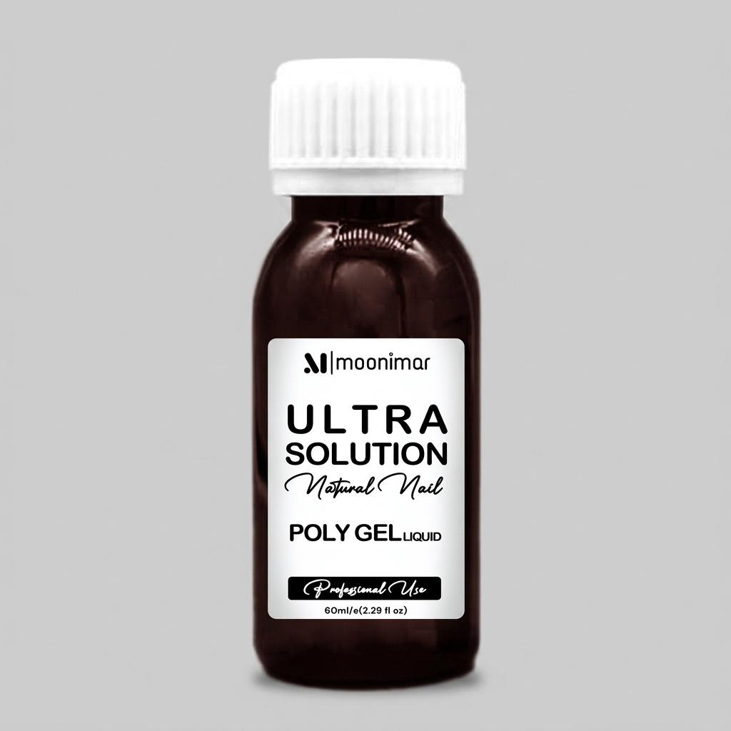 لیکویید پلی ژل مونیمار مدل Ultra Solutin حجم 60 میلی لیتر