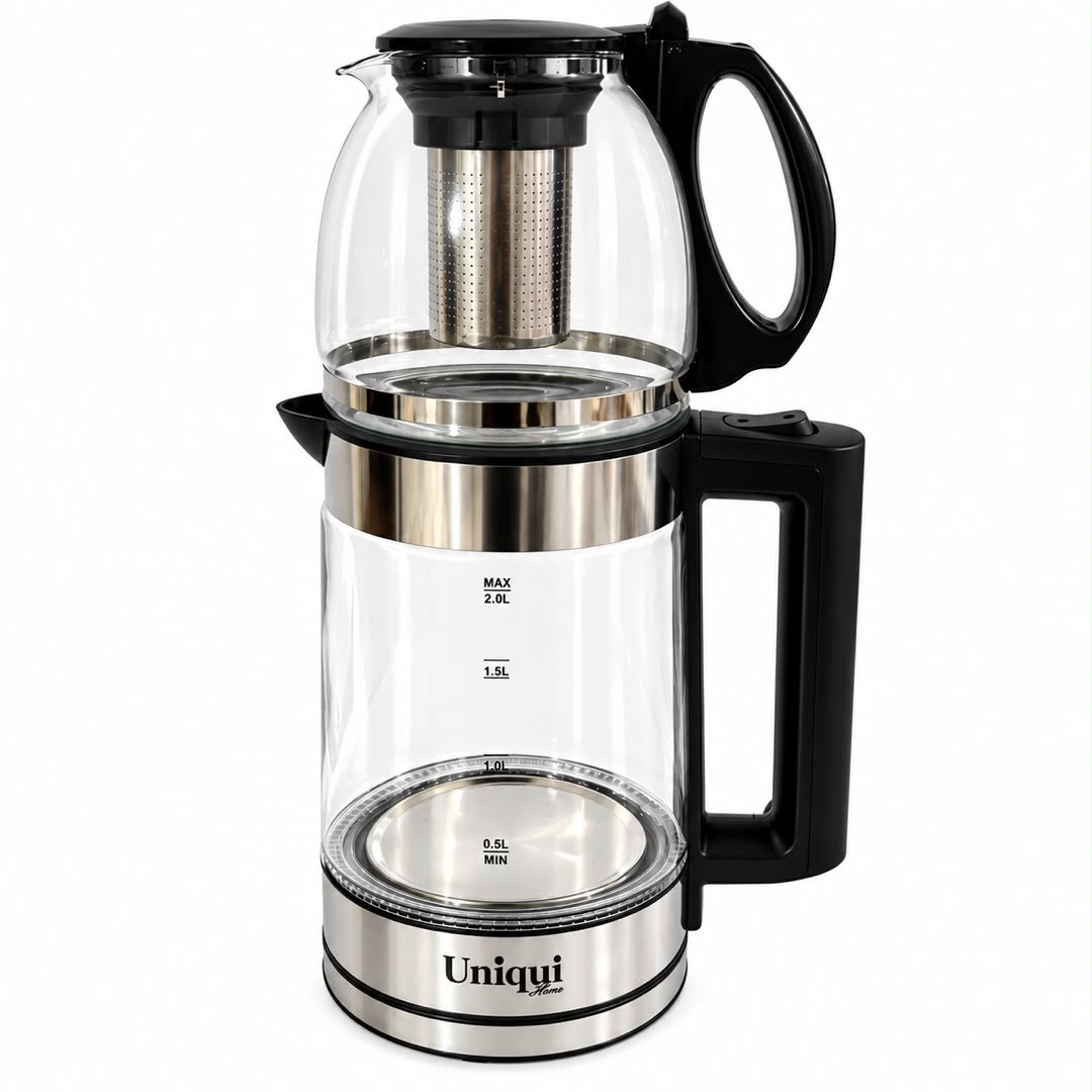 چای‌ساز روی هم یونیک هوم مدل CZ-B588B
