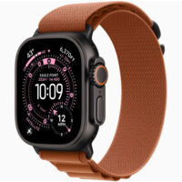 ساعت هوشمند 49 میلی متری اپل مدل Ultra 3 Black Titanium Case با بند Alpine