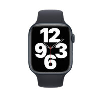 ساعت هوشمند اپل واچ سری 7 مدل 45mm Aluminum Case with Sport silicone Band