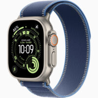 ساعت هوشمند 49 میلی متری اپل مدل Ultra 3 Natural Titanium Case با بند Trail